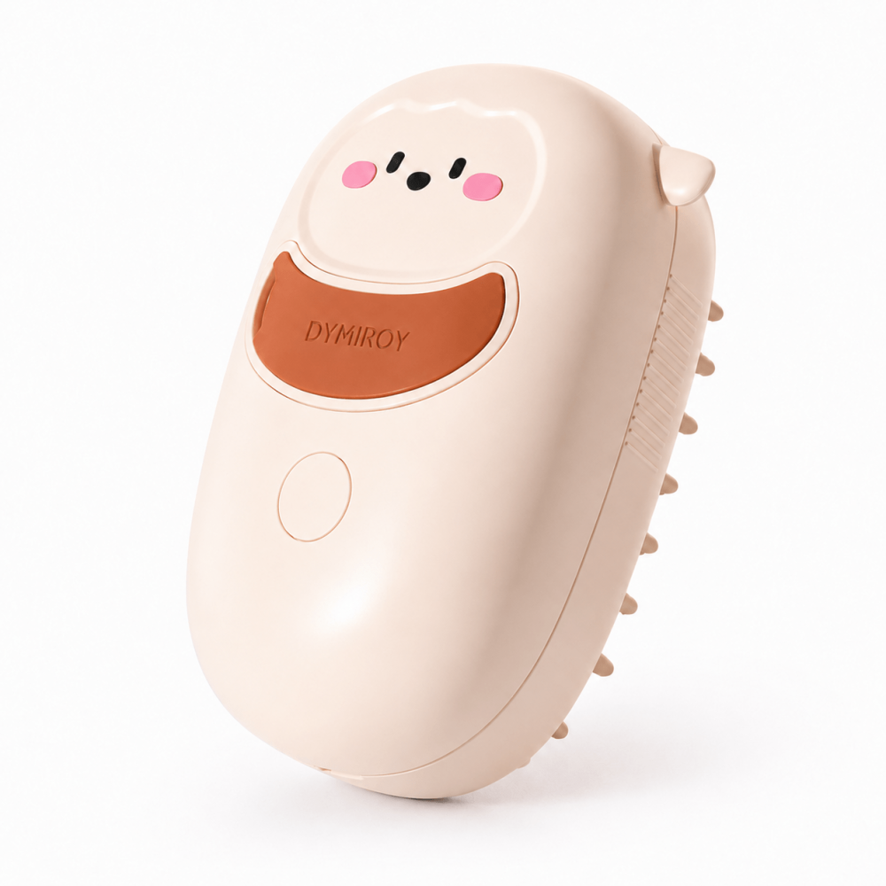 Cepillo Vaporizador 3 en 1 para Gato