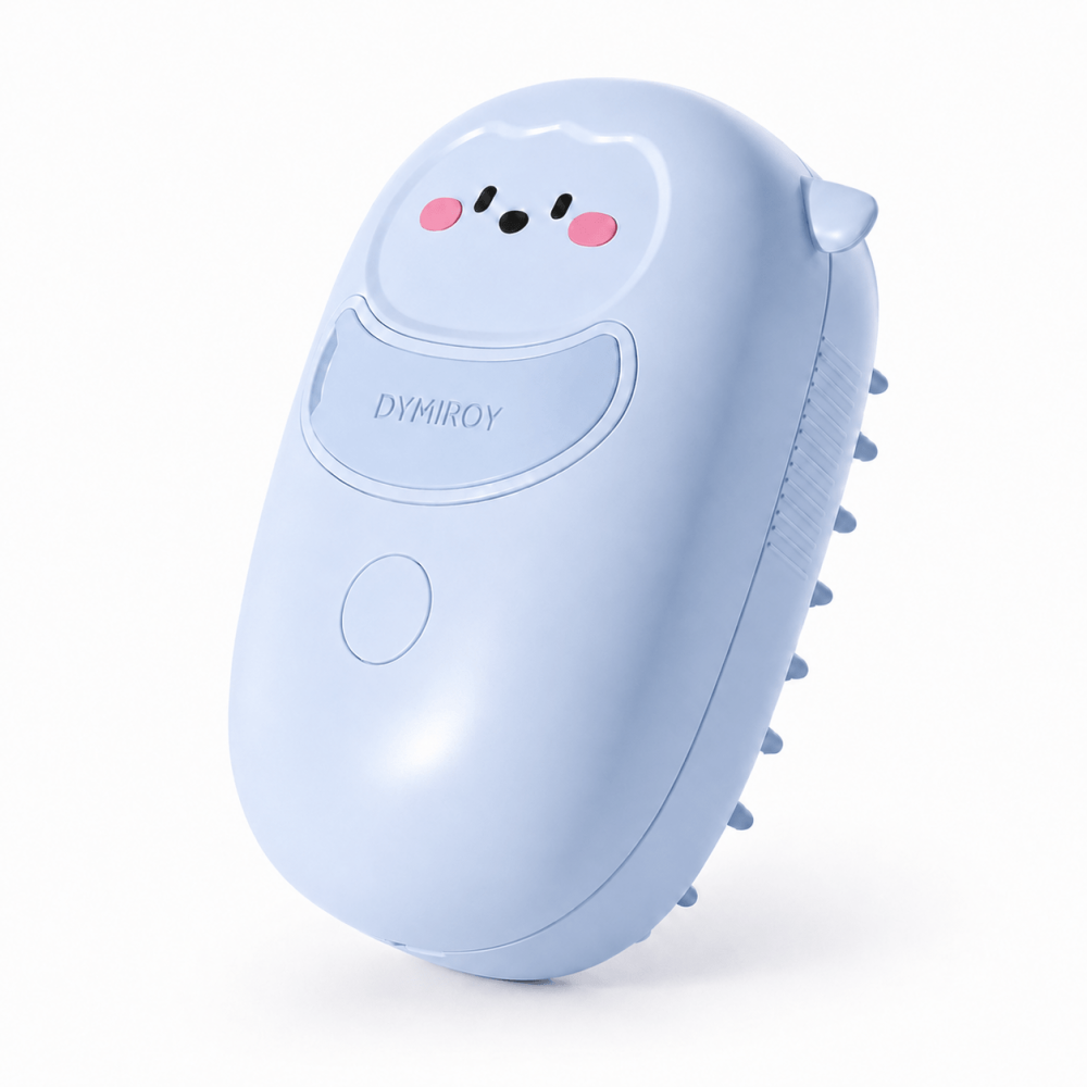 Cepillo Vaporizador 3 en 1 para Gato