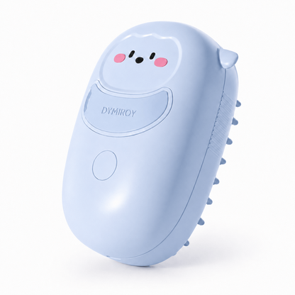 Cepillo Vaporizador 3 en 1 para Gato