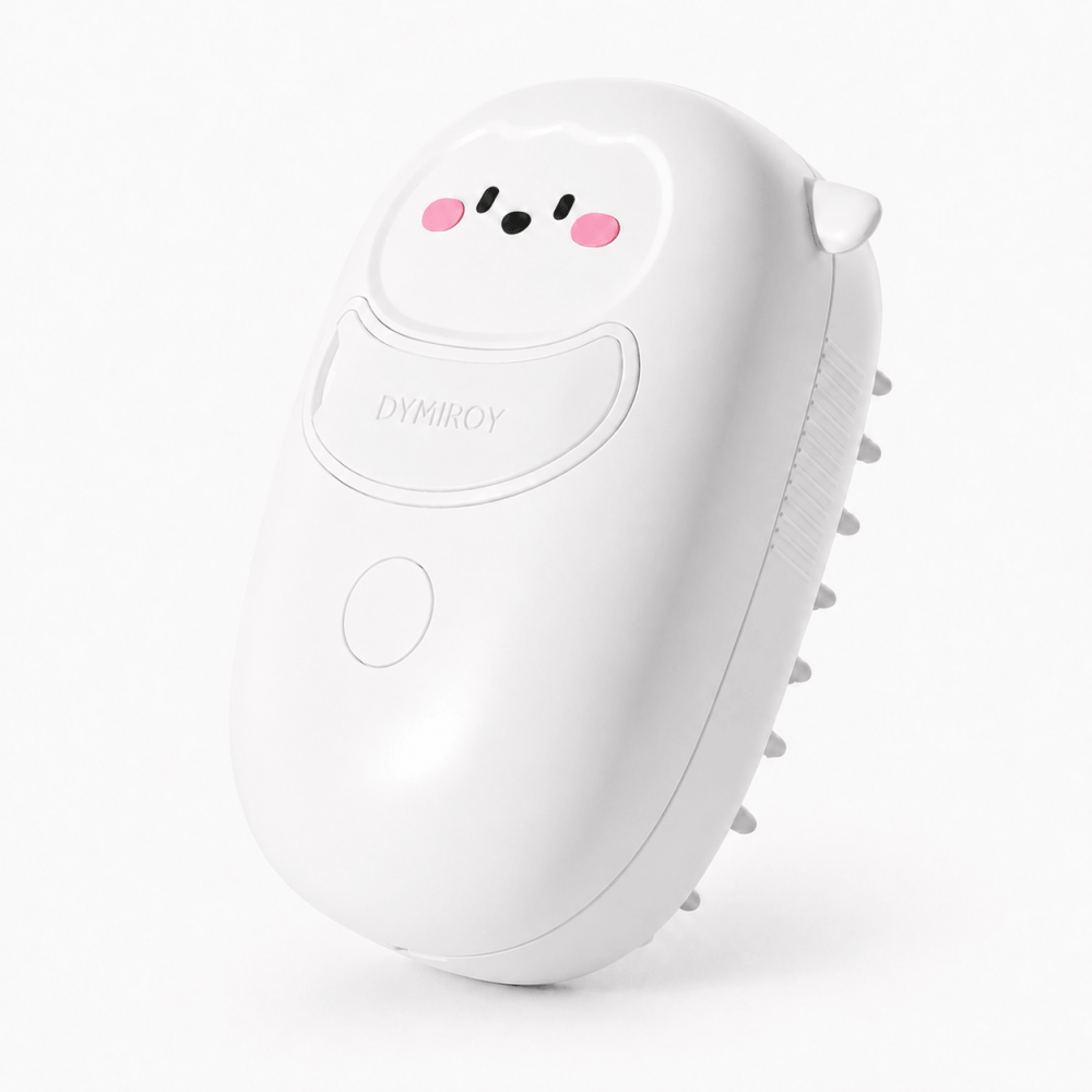 Cepillo Vaporizador 3 en 1 para Gato