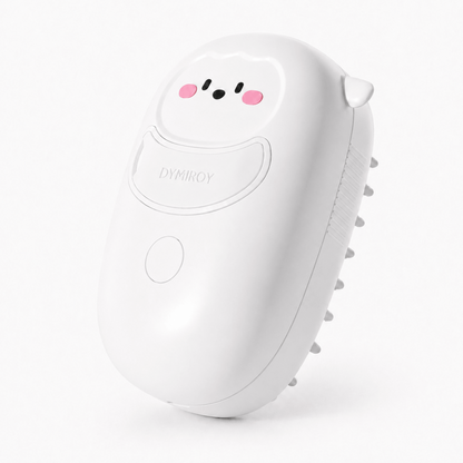 Cepillo Vaporizador 3 en 1 para Gato
