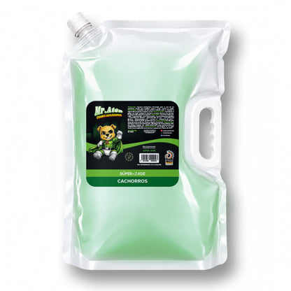 Mr. Atón – Champú Antilágrimas para Cachorros Súper Jade