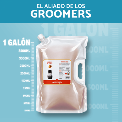 Easygroom – Champú Antilágrimas para Gatos Galón