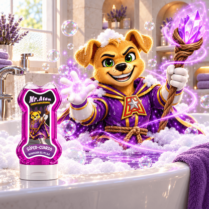Mr. Atón – Champú Antilágrimas Reparador Súper Cuarzo