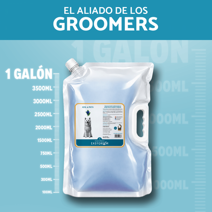 Easygroom – Champú Azul de Mata Galón