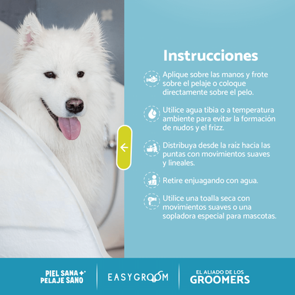 Easygroom – Champú Azul de Mata Galón