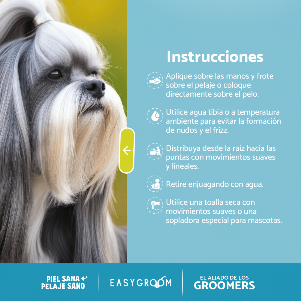 Easygroom – Champú de Aguacate Galón