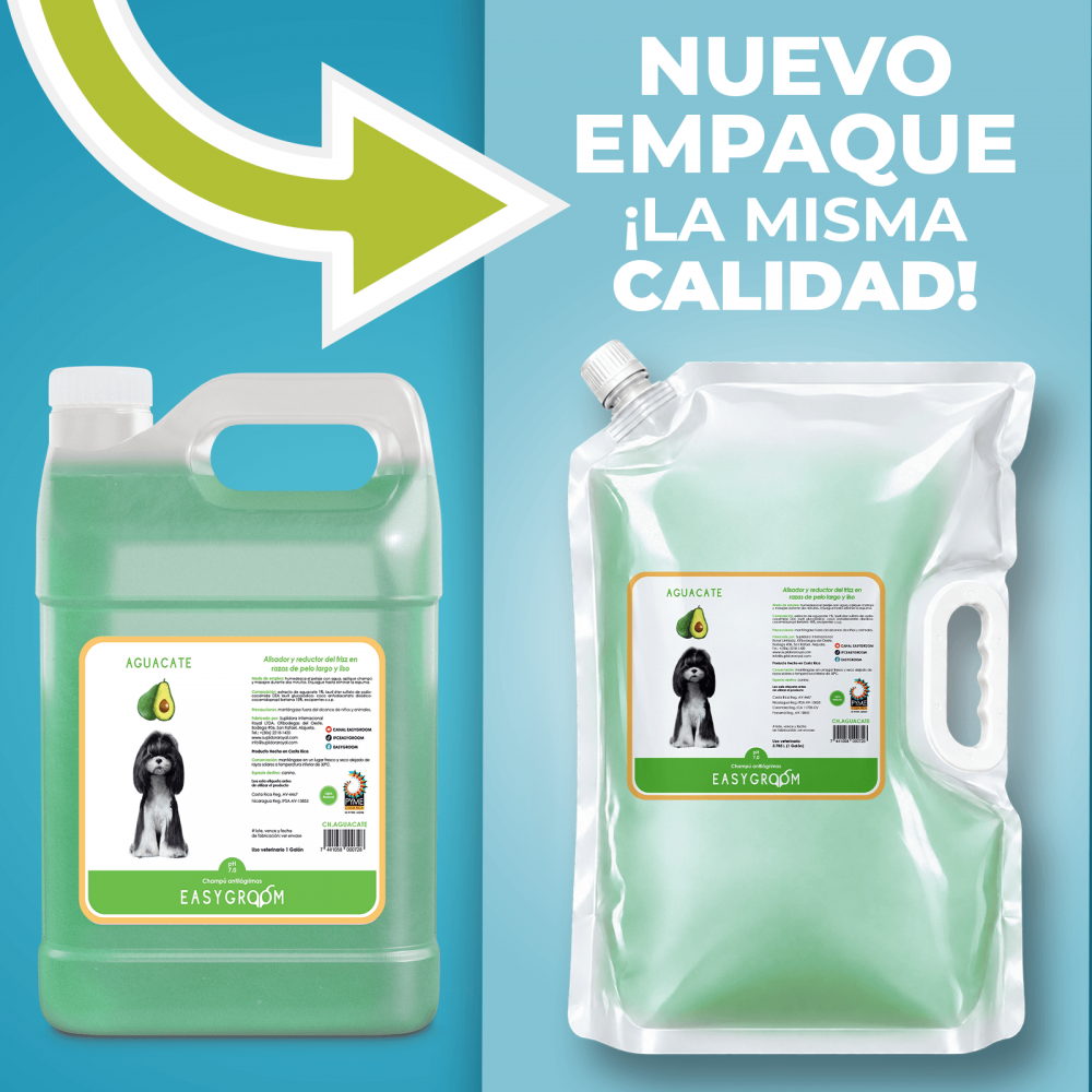 Easygroom – Champú de Aguacate Galón