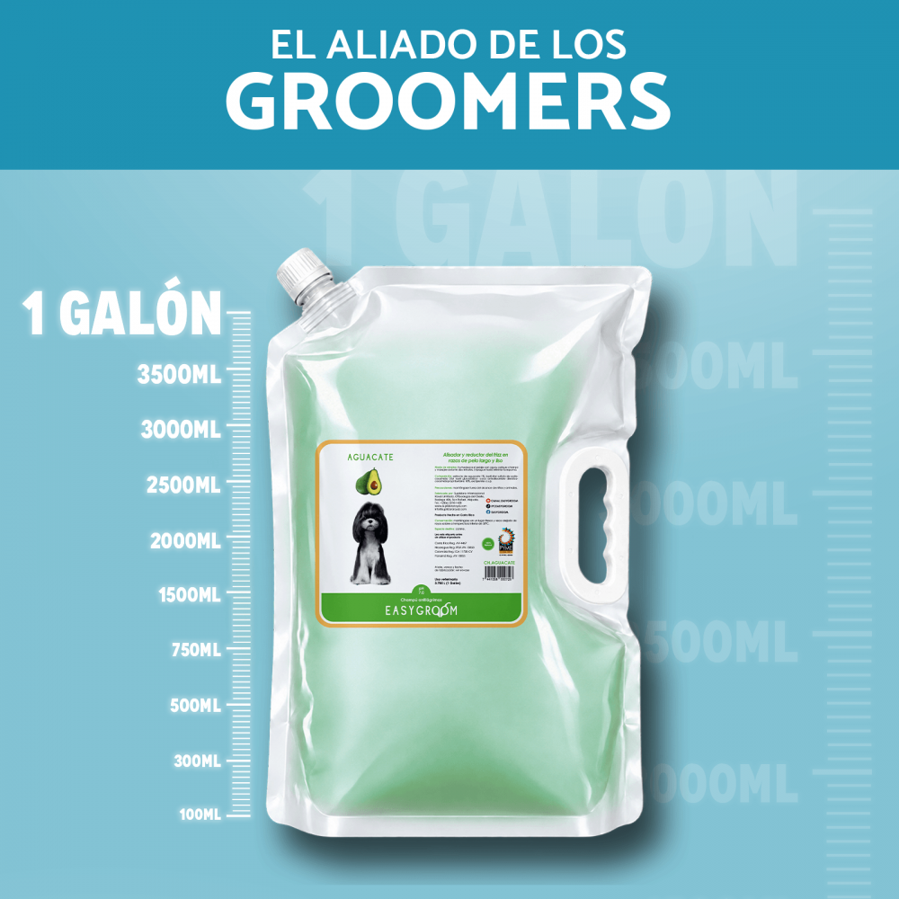 Easygroom – Champú de Aguacate Galón