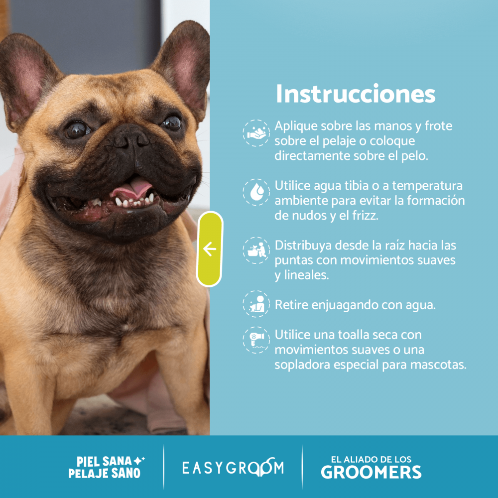 Easygroom – Champú de Avena Galón