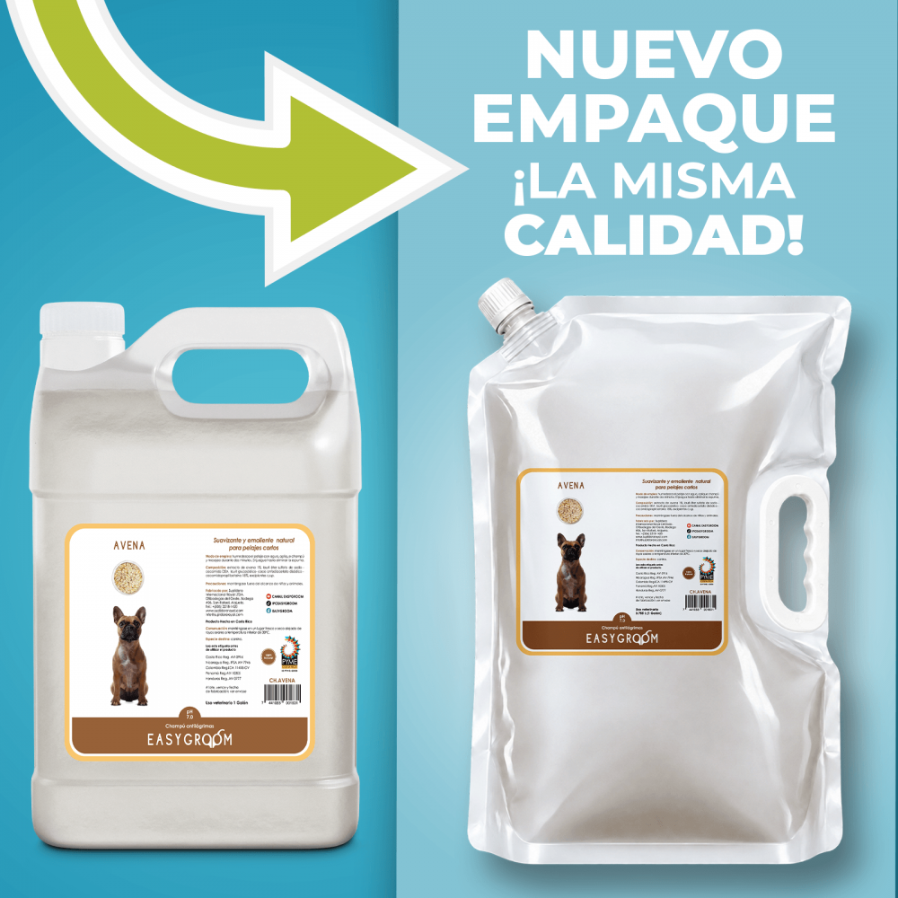 Easygroom – Champú de Avena Galón