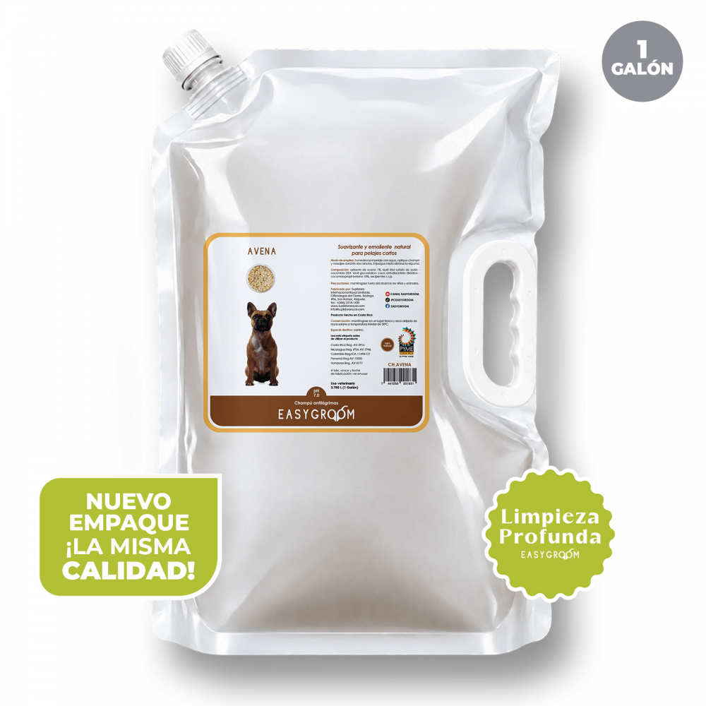 Easygroom – Champú de Avena Galón