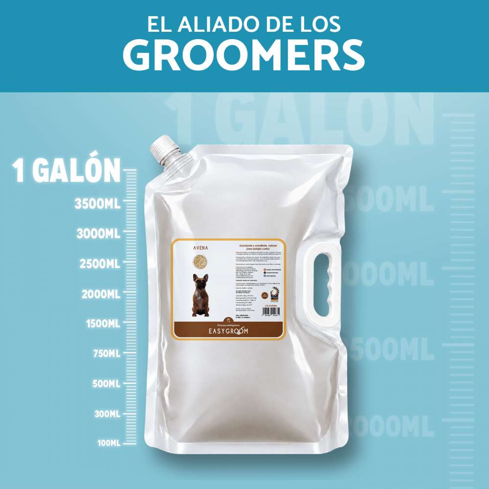 Easygroom – Champú de Avena Galón
