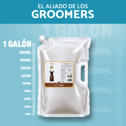Easygroom – Champú de Avena Galón