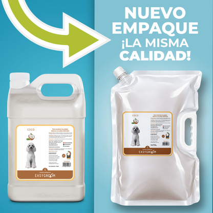 Easygroom – Champú de Coco Galón