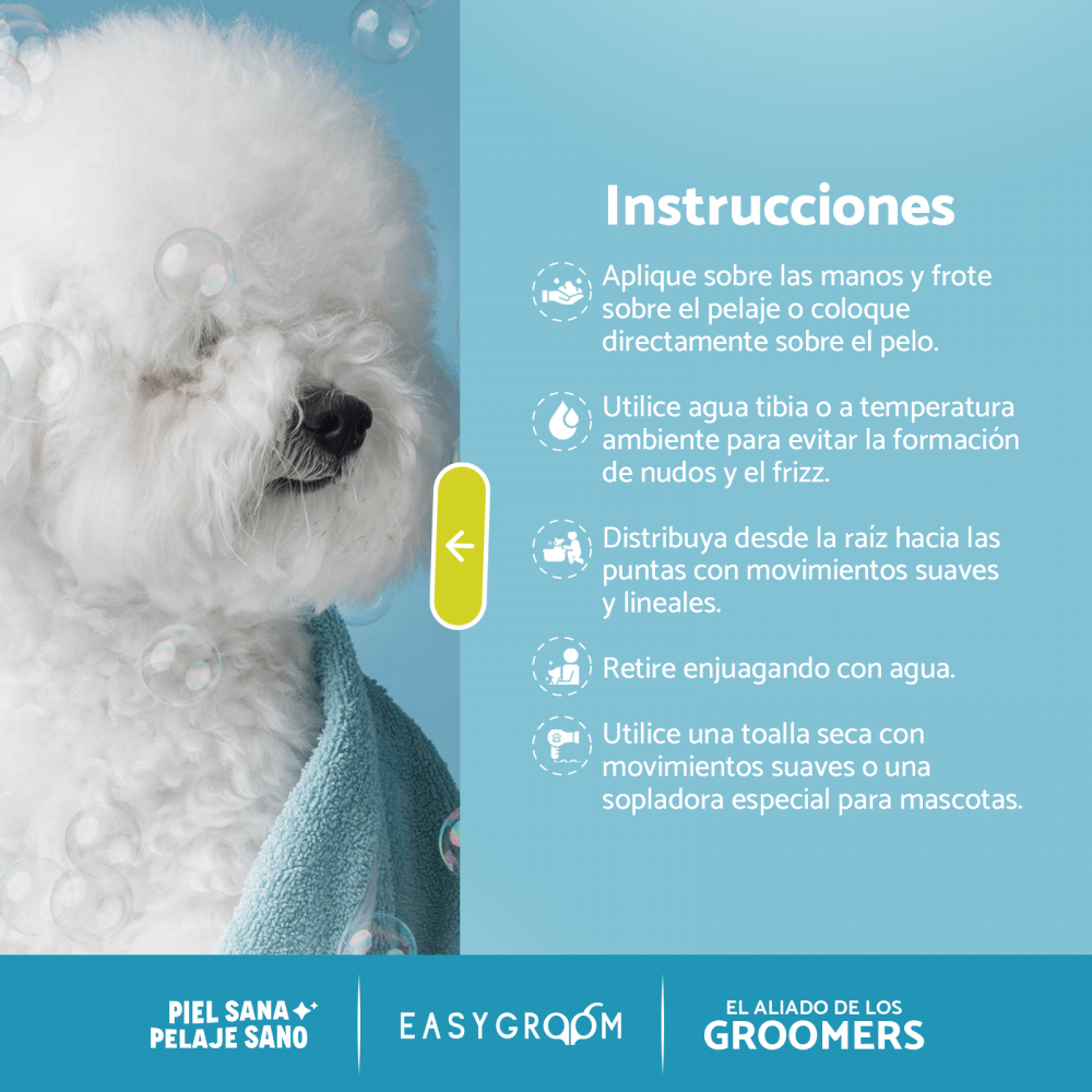 Easygroom – Champú de Coco Galón
