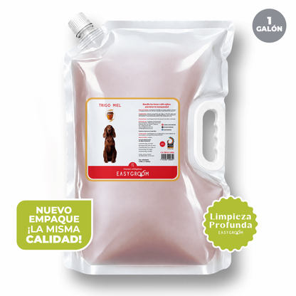 Easygroom – Champú de Germen de Trigo y Miel