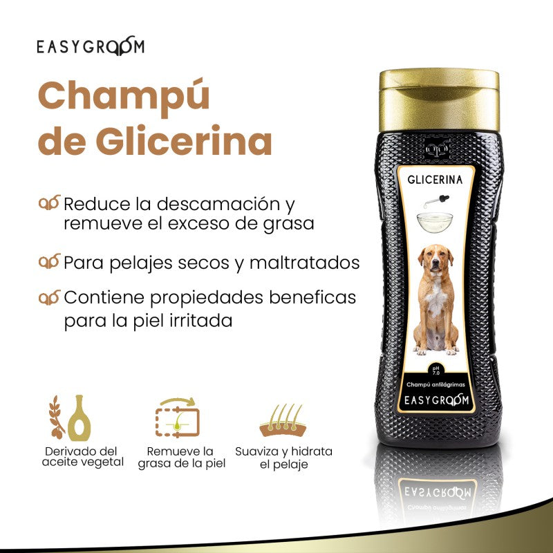 Easygroom – Champú de Glicerina