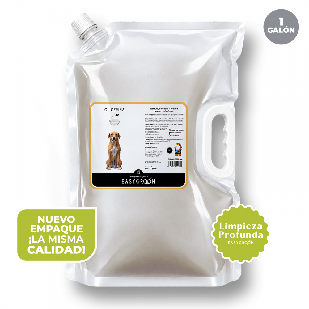 Easygroom – Champú de Glicerina