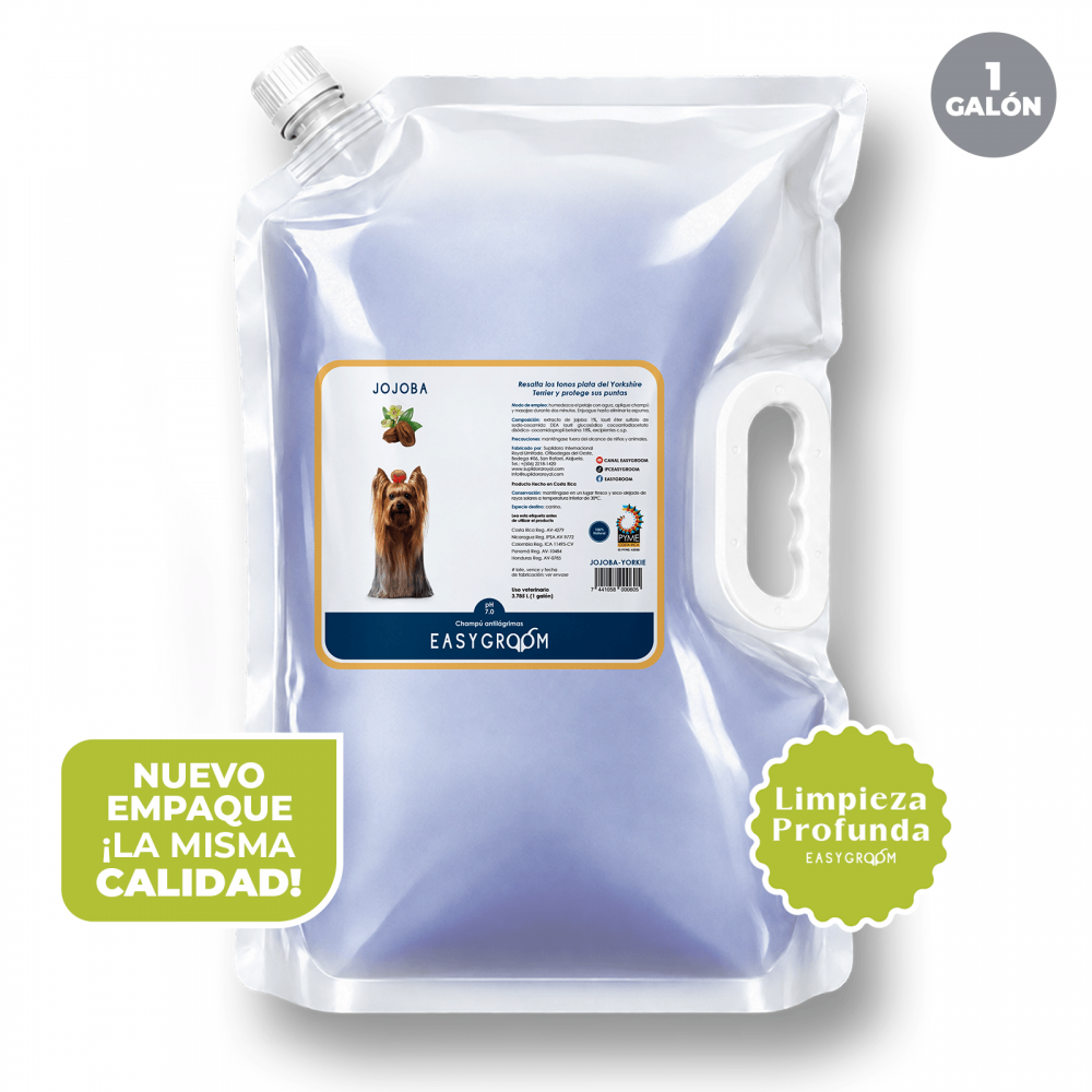 Easygroom – Champú de Jojoba