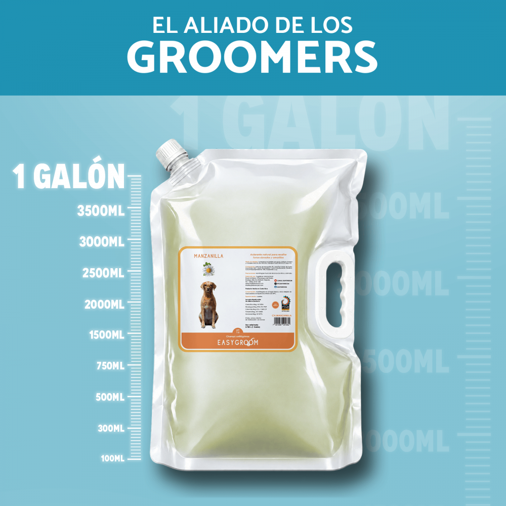 Easygroom – Champú de Manzanilla Galón