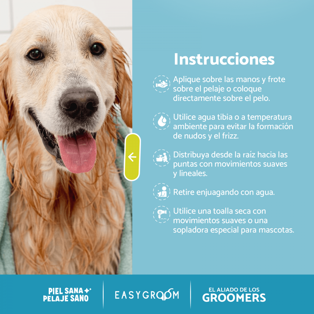 Easygroom – Champú de Manzanilla Galón