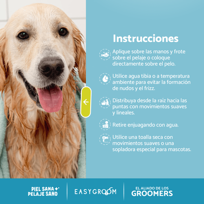 Easygroom – Champú de Manzanilla Galón