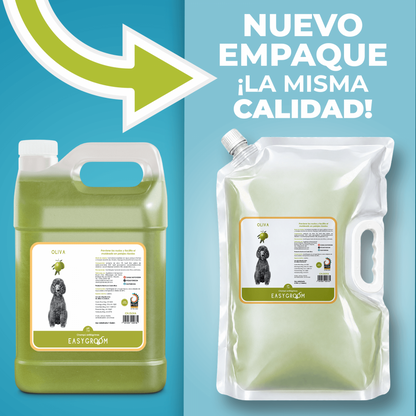 Easygroom – Champú de Oliva Galón