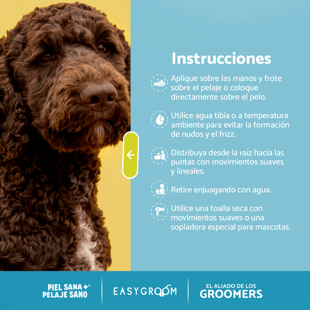 Easygroom – Champú de Oliva Galón