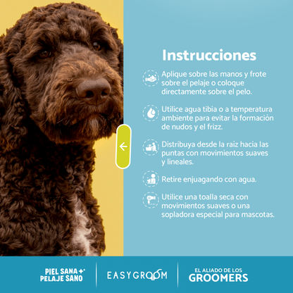 Easygroom – Champú de Oliva Galón