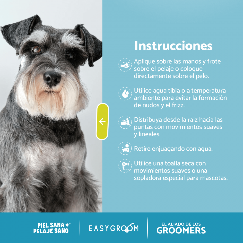 Easygroom – Champú de Sábila Galón