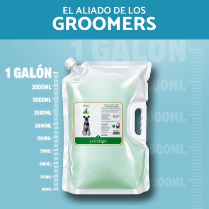 Easygroom – Champú de Sábila Galón