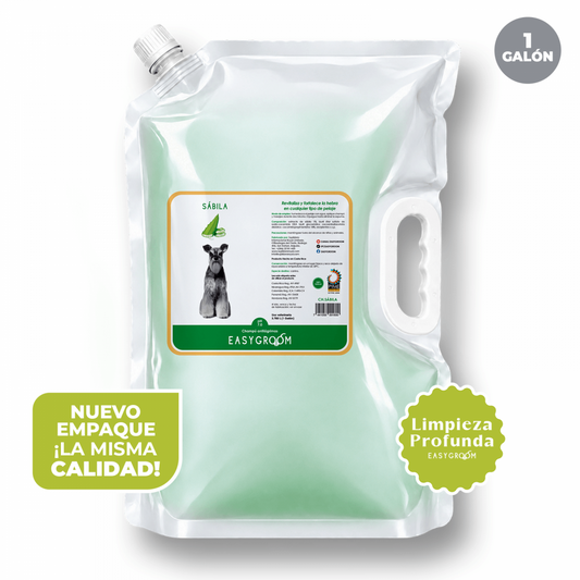 Easygroom – Champú de Sábila Galón
