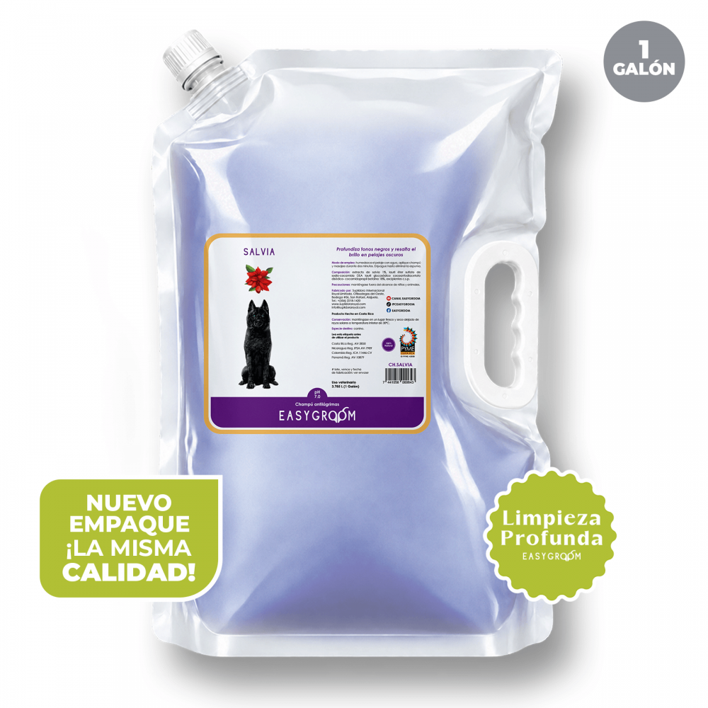 Easygroom – Champú de Salvia Galón
