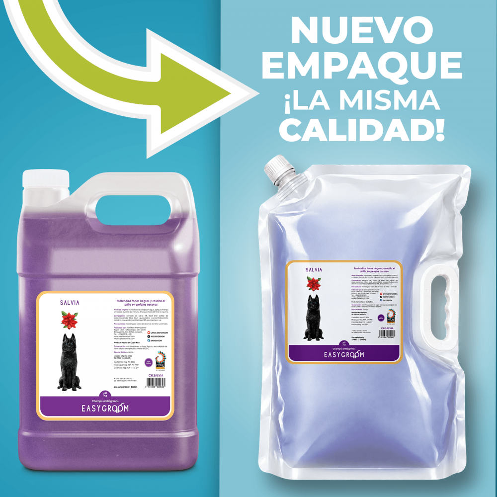 Easygroom – Champú de Salvia Galón