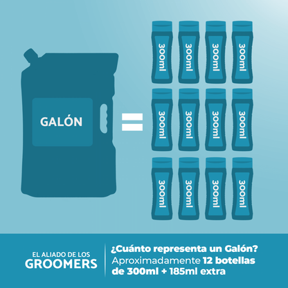 Easygroom – Champú de Salvia Galón