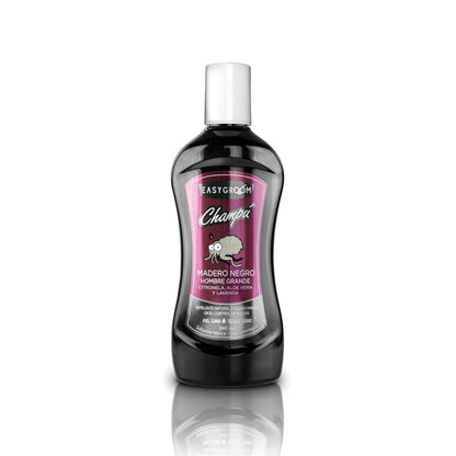 Easygroom – Champú Natural Madero Negro 240 ml