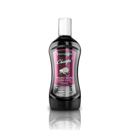 Easygroom – Champú Natural Madero Negro 240 ml