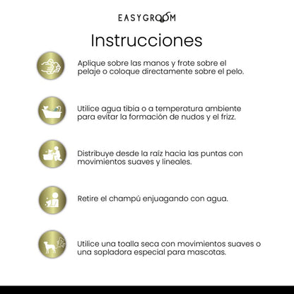 Easygroom – Champú para Cachorros