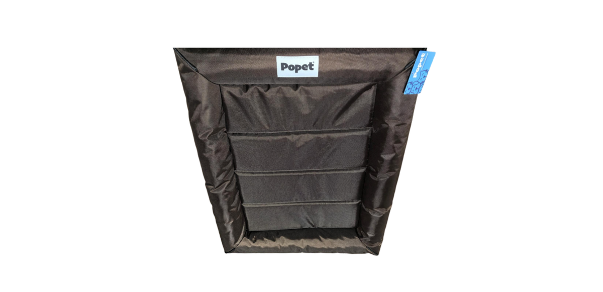 Popet – Colchoneta Resistente al Agua para Perros color cafe