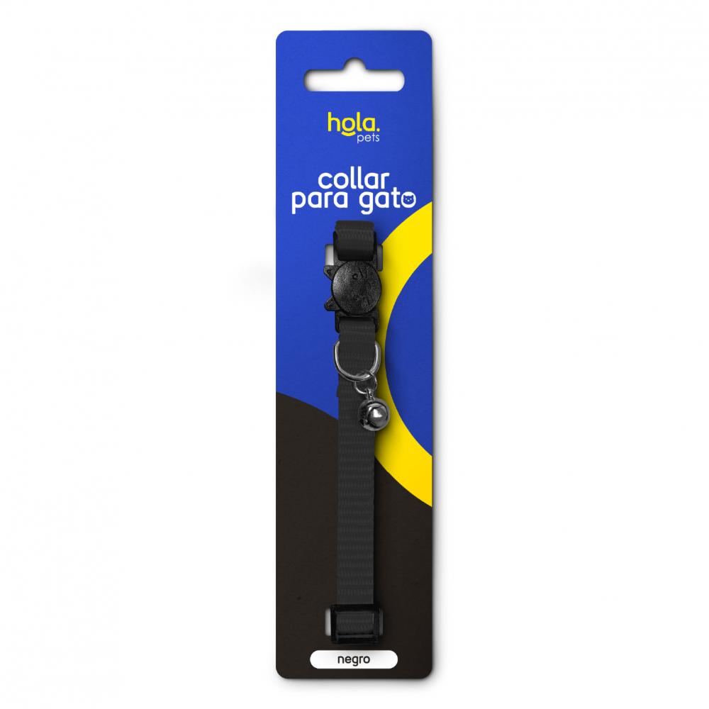 Hola Pets – Collar para Gato con Hebilla de Seguridad