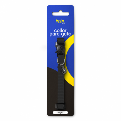 Hola Pets – Collar para Gato con Hebilla de Seguridad