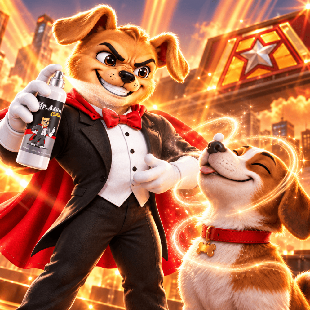 Mr. Atón – Colonia para Perros