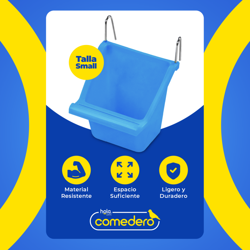 Hola Pets – Comedero para Aves
