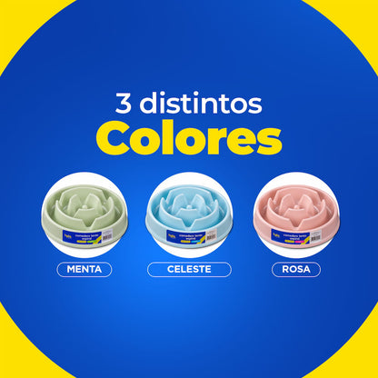 Hola Pets – Comedero Lento Espiral