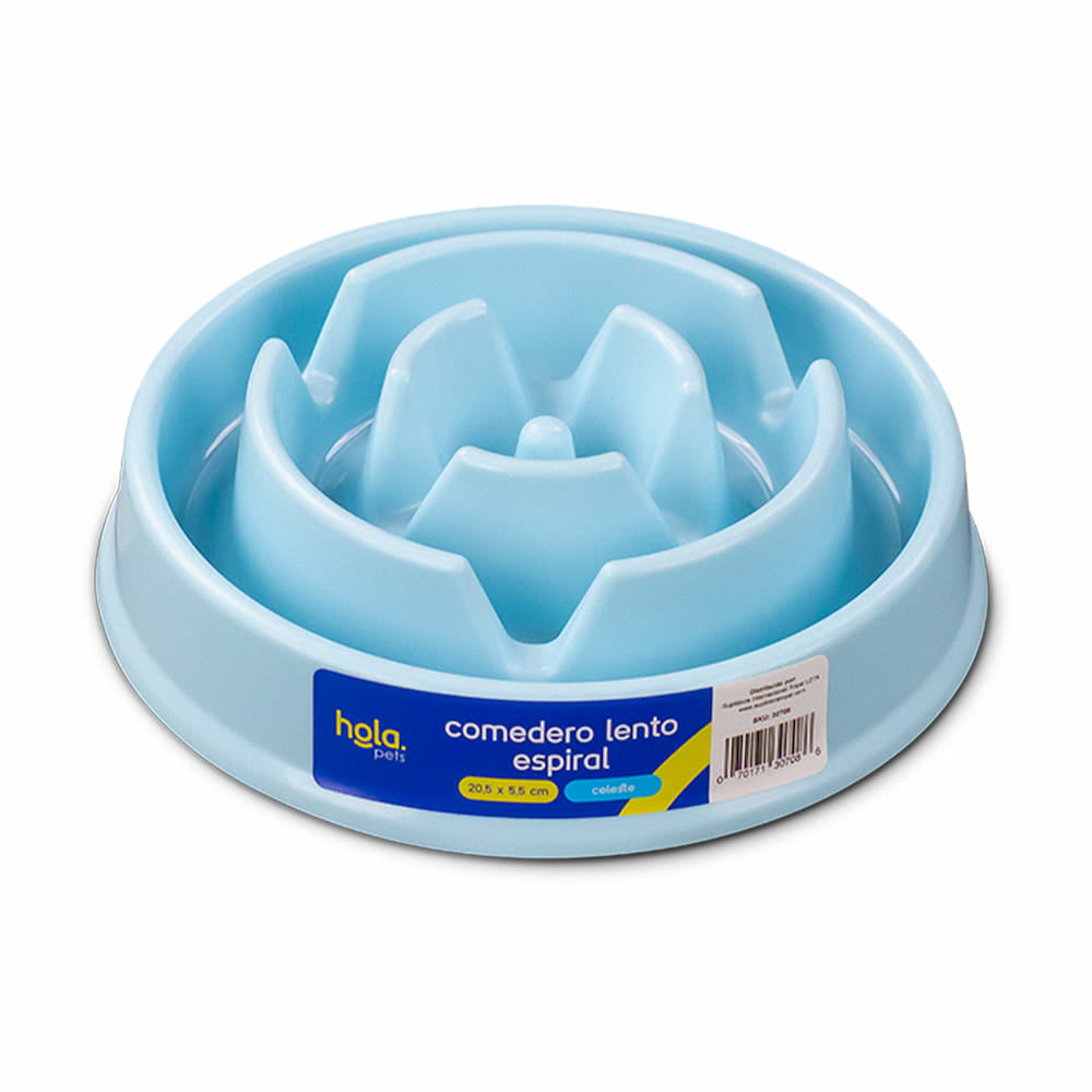 Hola Pets – Comedero Lento Espiral