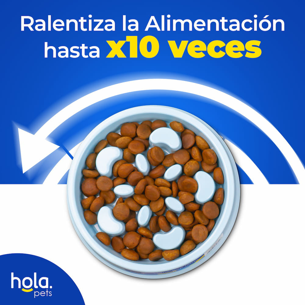 Hola Pets – Comedero Lento Flor