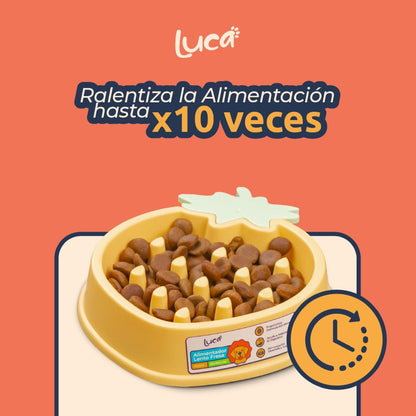 Luca – Comedero Lento Fresa