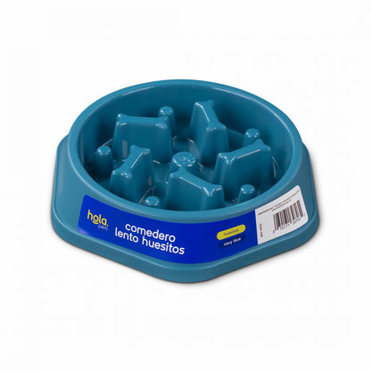 Hola Pets – Comedero Lento Huesitos
