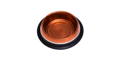 Plato Negro/Naranja
